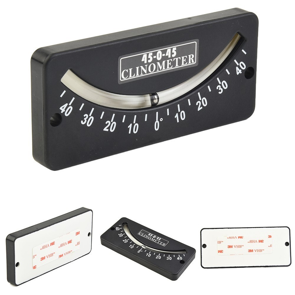 Versatile Slope Meter & Trail Inclinometer Essential Tool for Safety Awareness