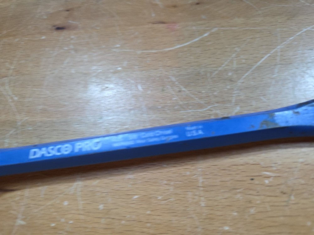 Dasco Pro 406 Cold Chisel, 5/8