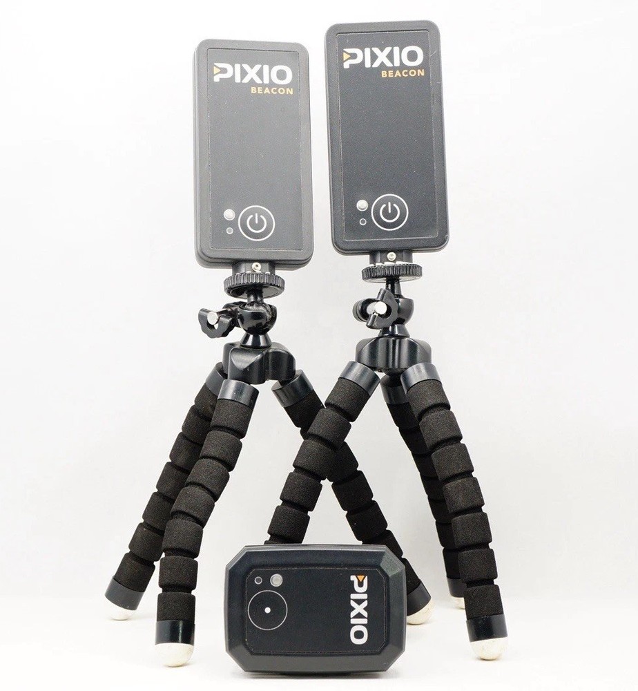 Pixio Beacon Wireless Trigger System USB, 2 Units, Black, Camera Trigger Systems