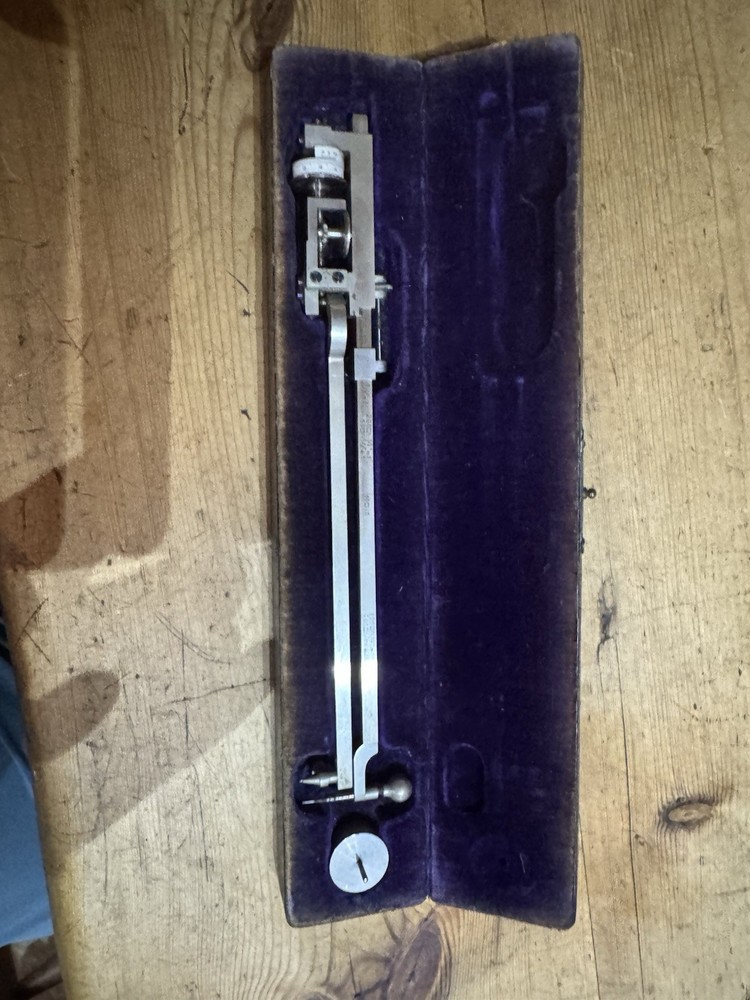 Polarplanimeter Polar Planimeter 1900s Cased