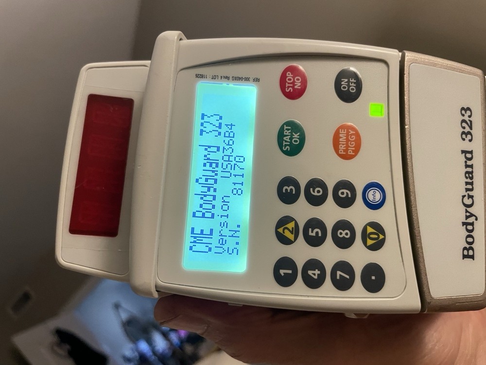 BodyGuard 323 Multi-Therapy Infusion Pump