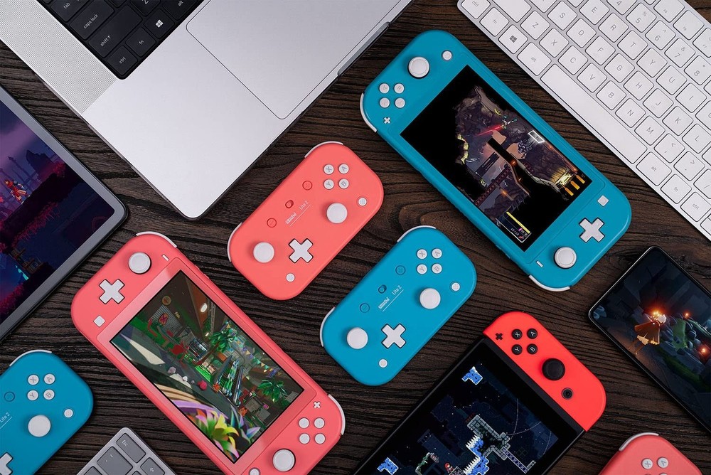 8BitDo Lite 2 Bluetooth Gamepad for Switch, Switch Lite, Android and Raspberry P