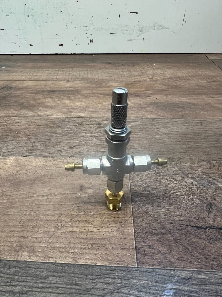 Nupro Needle Valve 3 way
