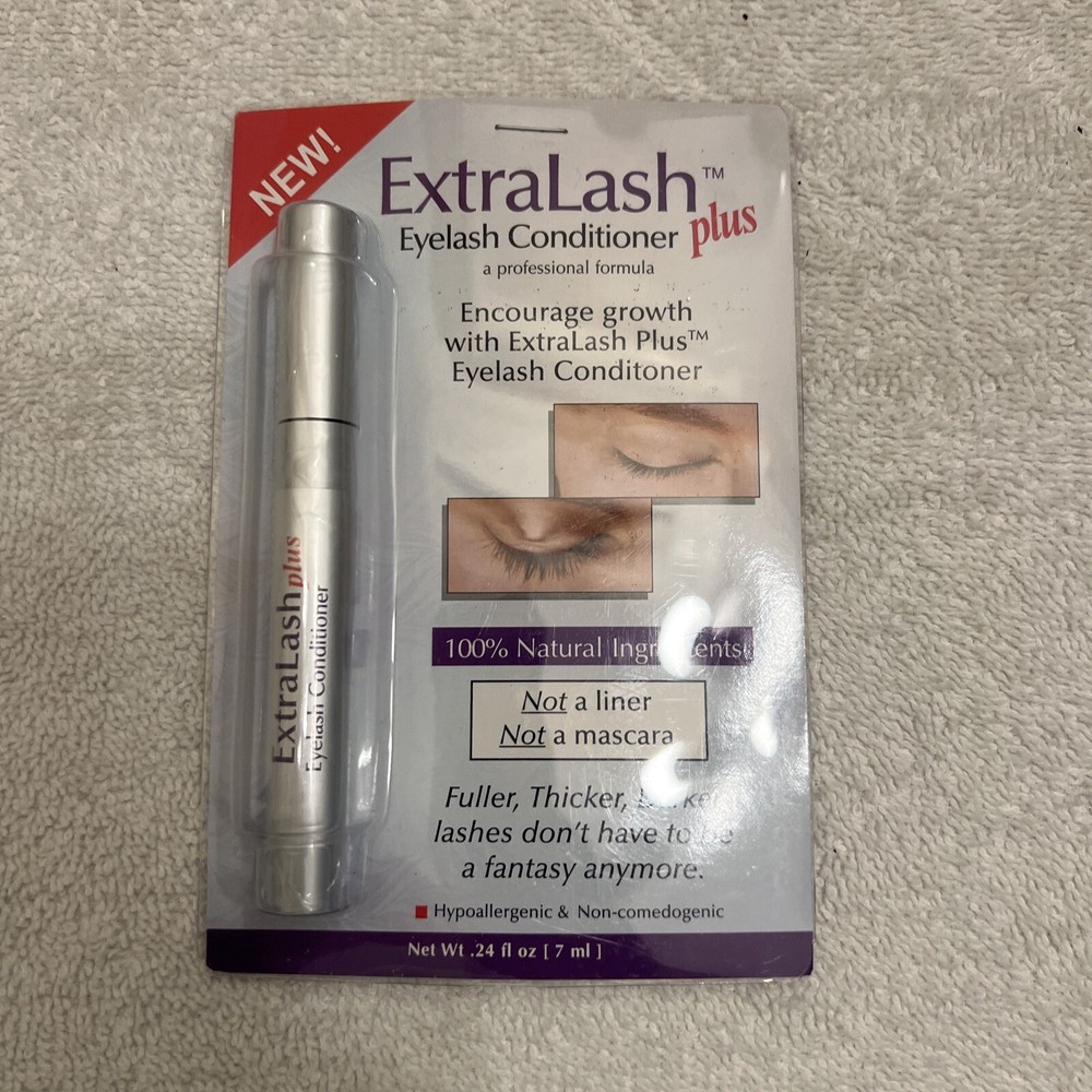 ExtraLash Plus Eyelash Conditioner Encourages Growth New (X)