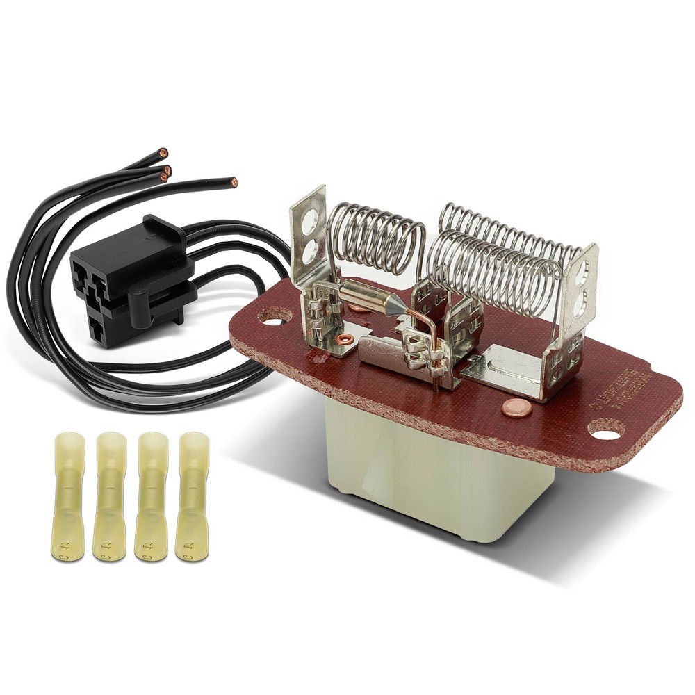 Heater Blower Motor Resistor for Ford E-150 E-250 Excursion Econoline Super Duty