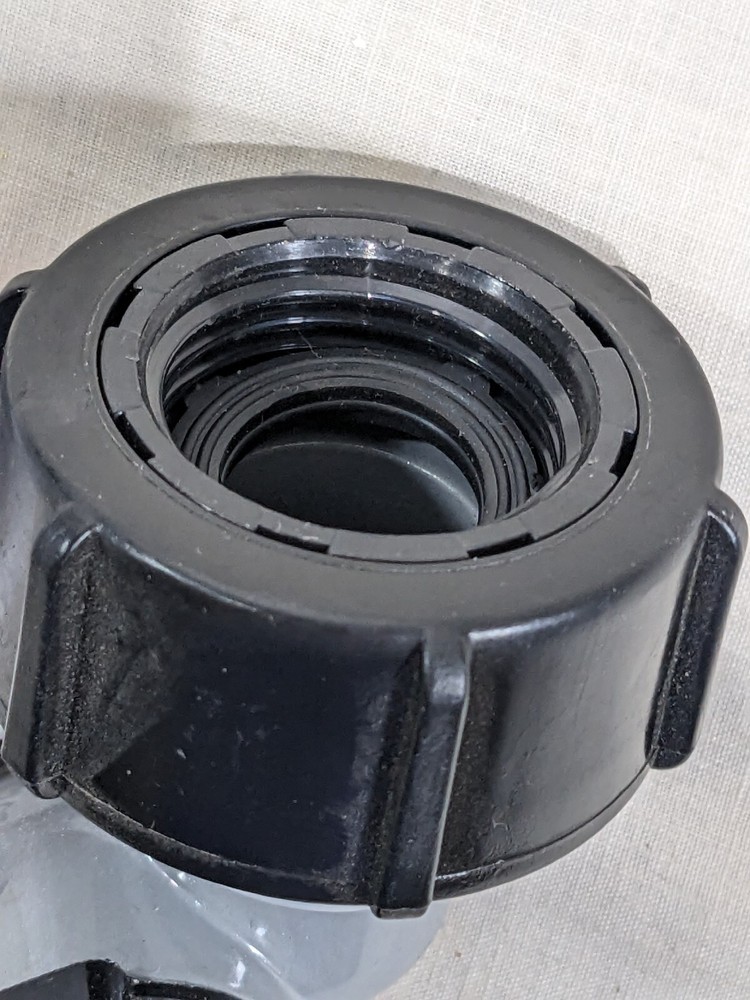 Project Source Zinc 1-Way Restricted-Flow Water Shut-Off