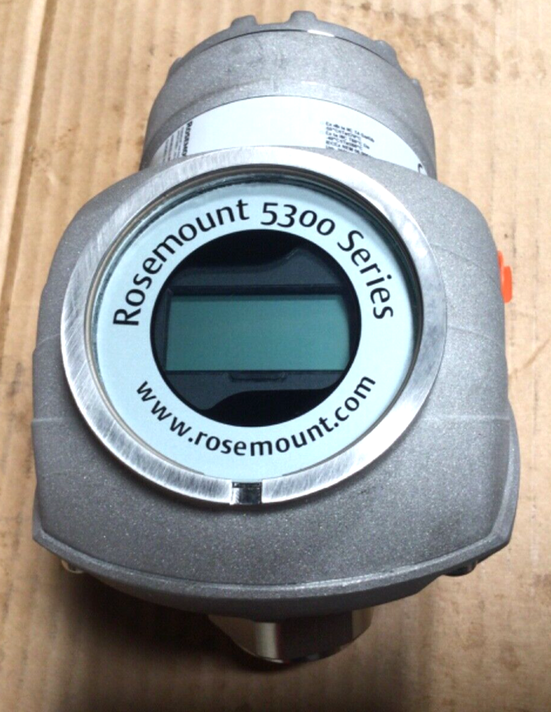 Emerson 5302FS2N0N0NN00000NAE7M1Q4 Liquid Level & Interface Transmitter Head
