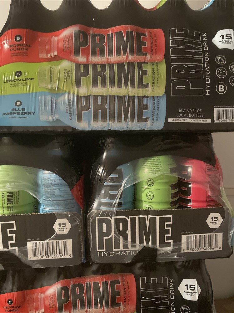 PRIME Hydration Variety 15-pack
