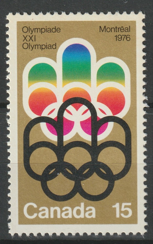CANADA 1973 #623-24 1976 Olympic Games - MNH