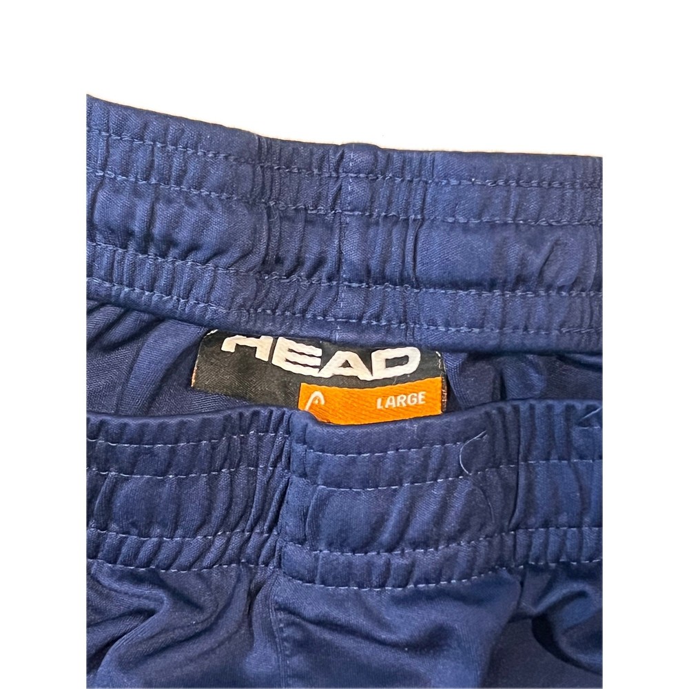Head Blue Training Shorts Mens M