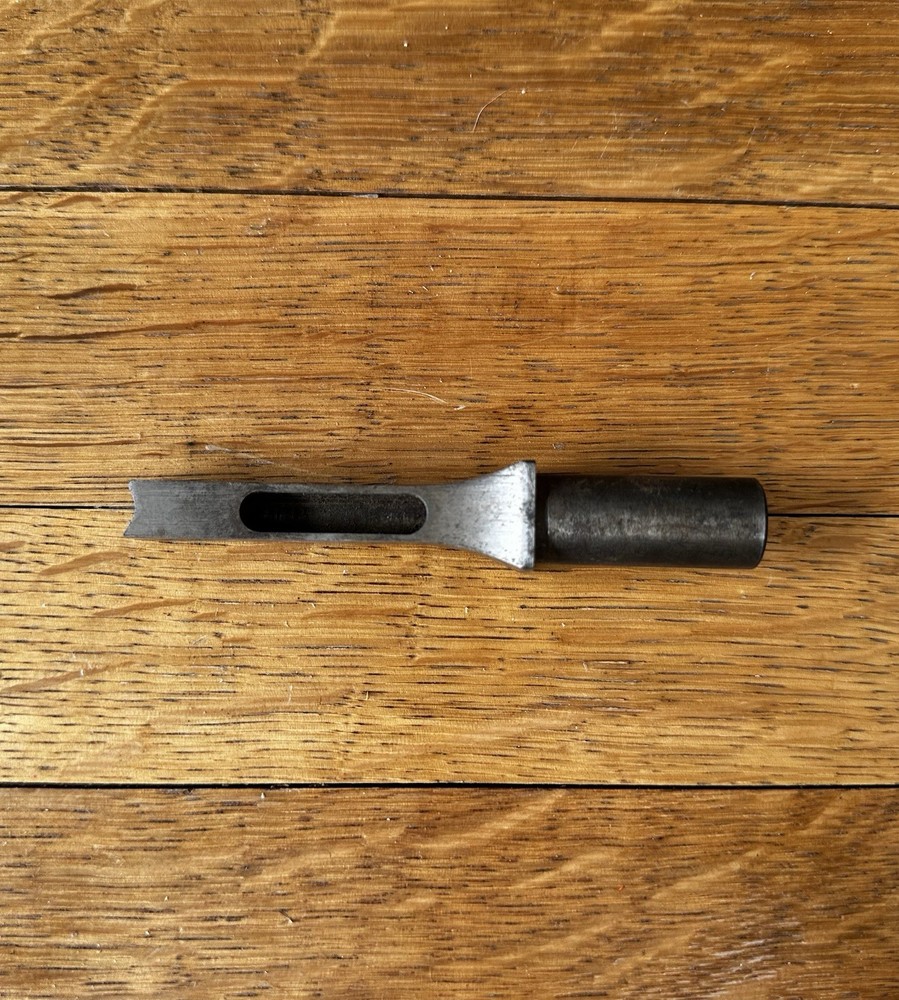 Vintage Hollow Square Mortise Chisel