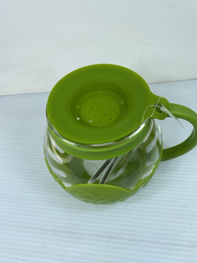 NWT Evolution Microware Micro-Pop Popcorn Popper Glass, 1-1/2 Quart No box
