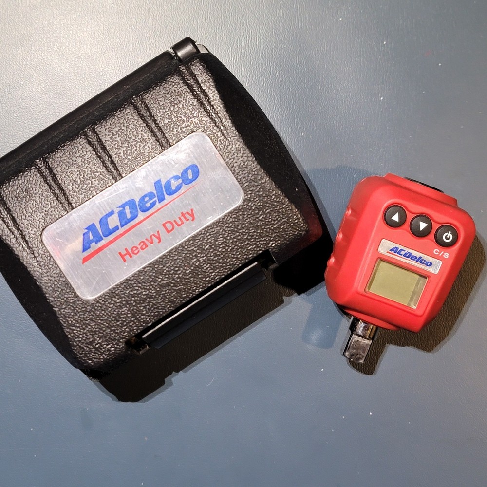 ACDelco ARM602-3 3/8” Digital Torque Adapter