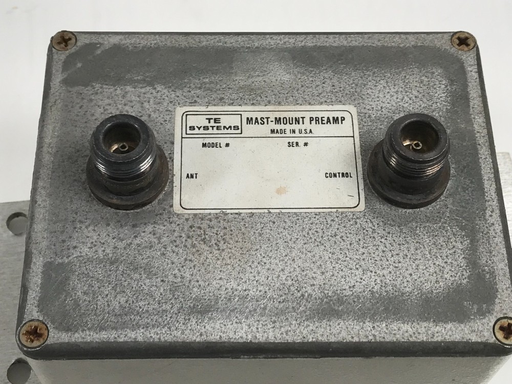 TE Systems Mast-Mount Preamplifier