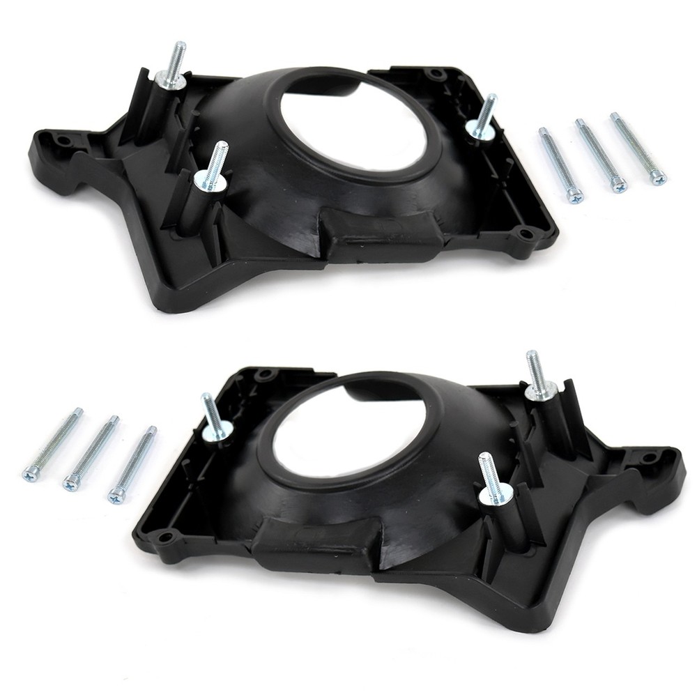 Headlight Adjusting Plate PAIR 1987-1993 Mustang