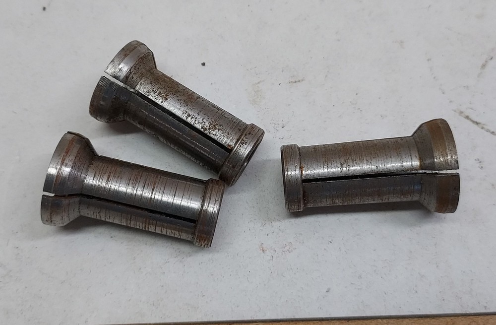 3 - Case Trimmer Collet #1, #3, #4 Reloading Equipment Tool
