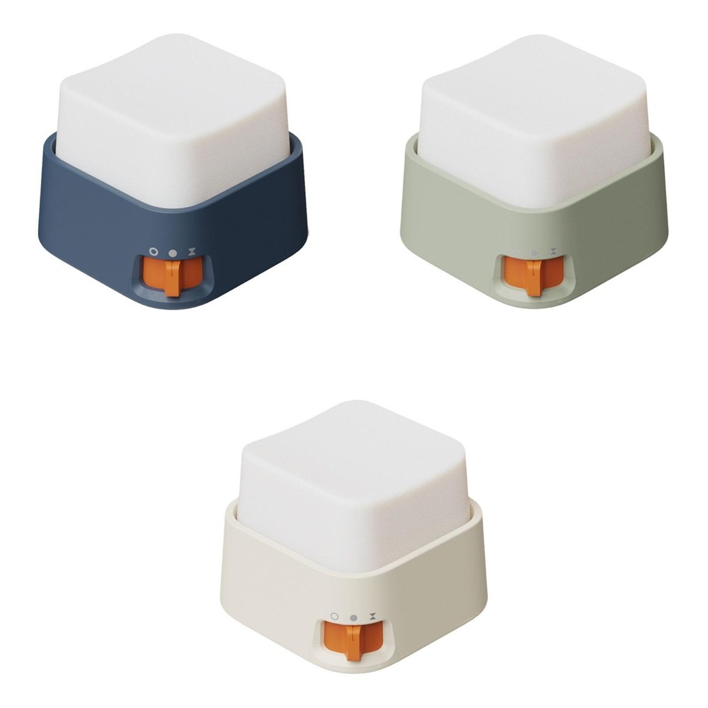 Key Cap Night Light Bedside Lamp Adjustable Light Compact Table Light for