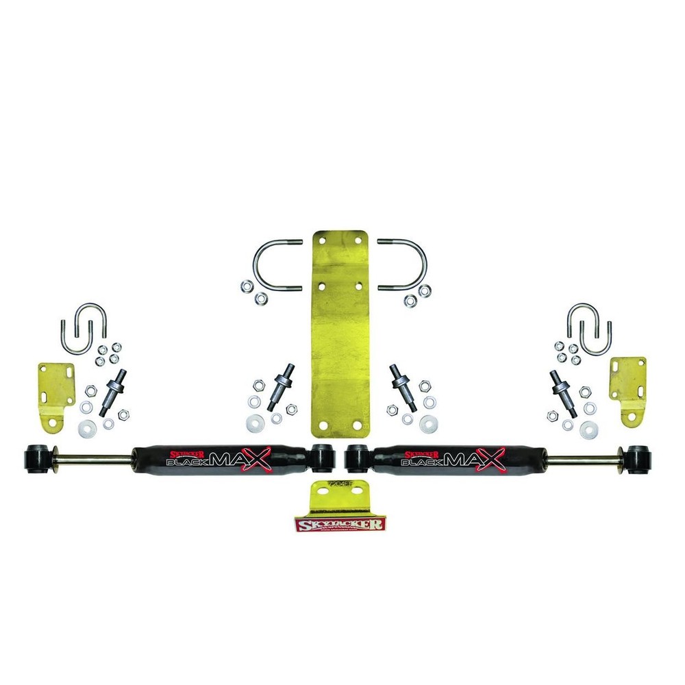 Steering Damper Kit FOR 2015-2017 Jeep Wrangler