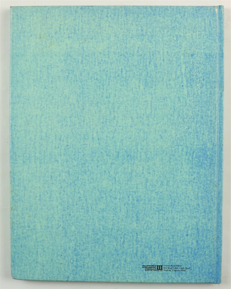 USS Nitro (AE-23) 1978 Mediterranean Deployment Cruise Book