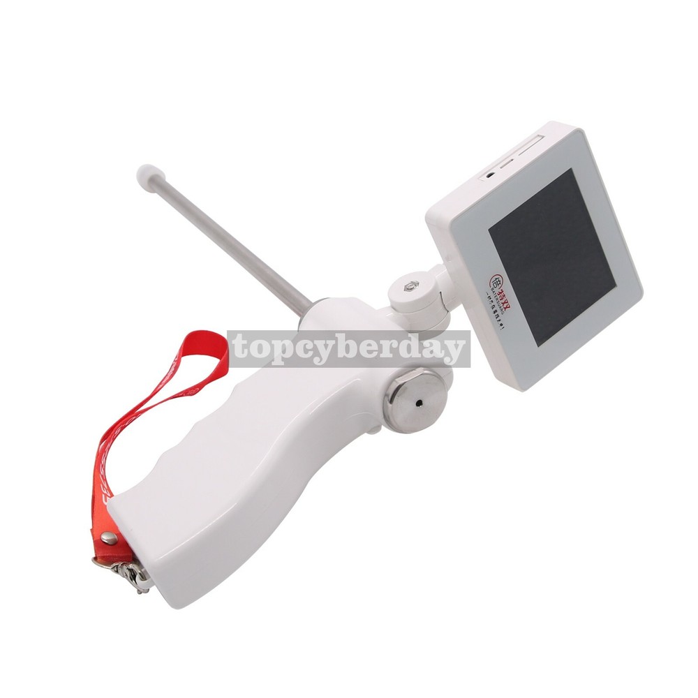 Visual Dog Artificial Insemination Gun Kit 5 MP Camera 360Â° Adjustable White