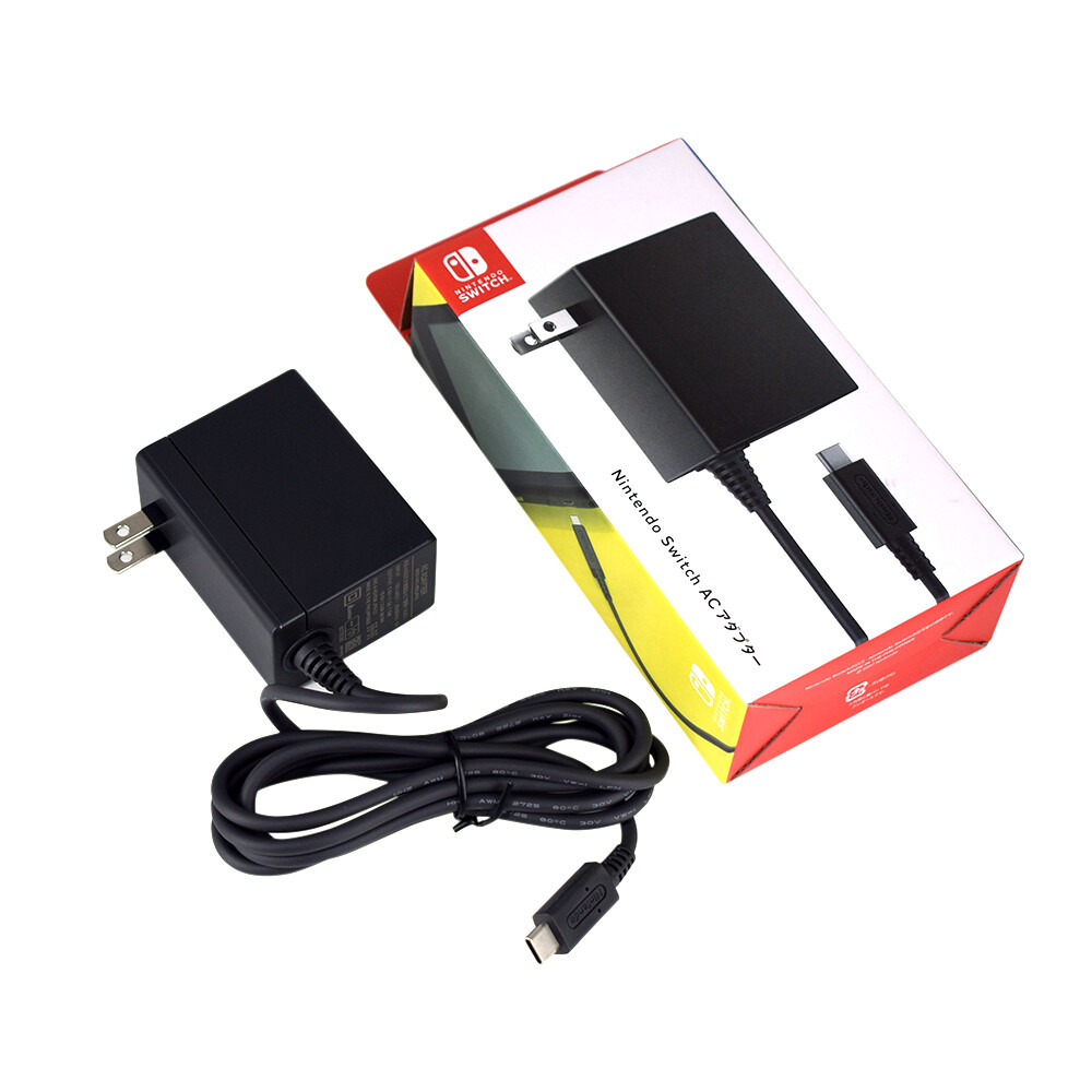 Original Switch AC Power Adapter Charger For Nintendo Switch and Oled
