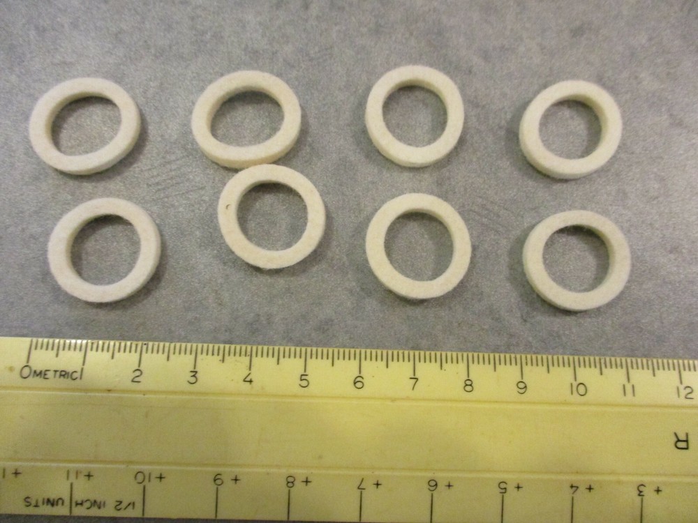 1005044 Cooper Tools felt gasket. Quan 8.