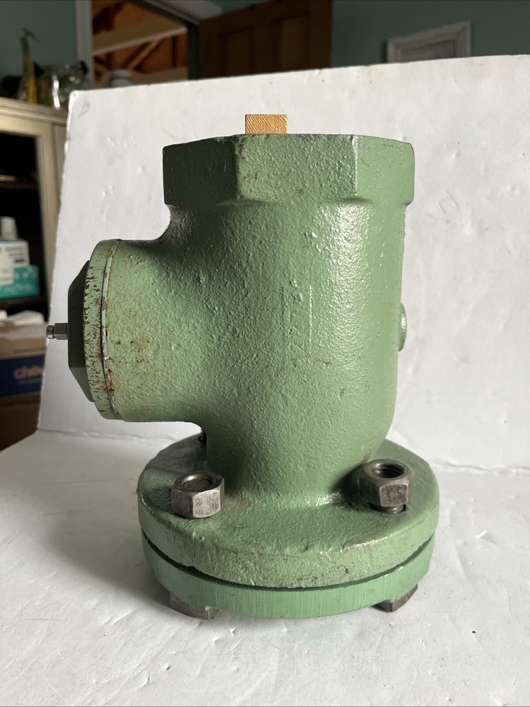 TACO 3" Cast Iron Horizontal Check Flo Valve 223-019 Threaded NOS