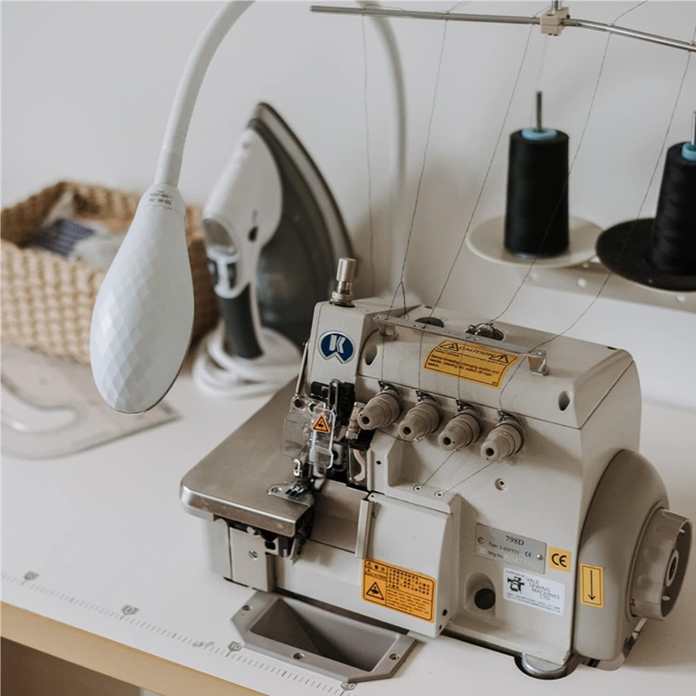 16 Big Spools Sewing Thread Serger Polyester BLACK 2500 Yards Each Spool NEW