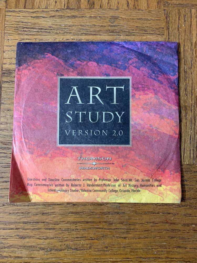 Art Study 2.0 PC Cd