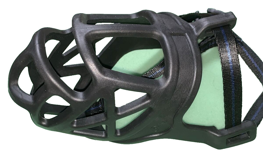 Dog Muzzle Basket Breathable | Prevent Biting Chewing & Barking Allows Drinking