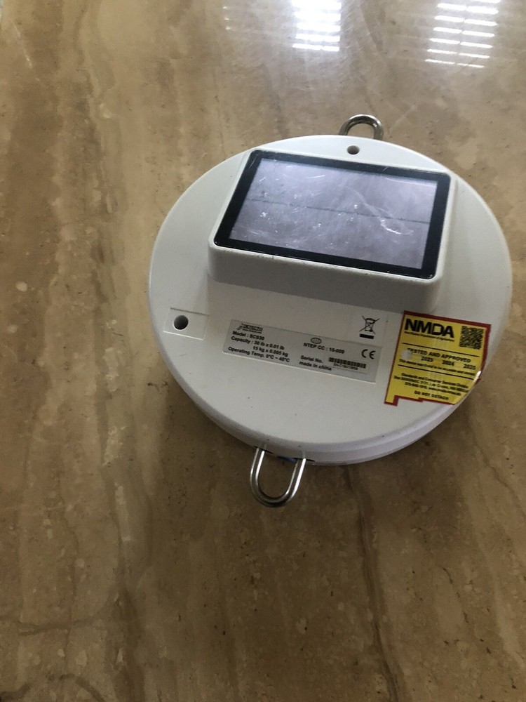 Detecto SCS30 Hanging Scale 30LBS