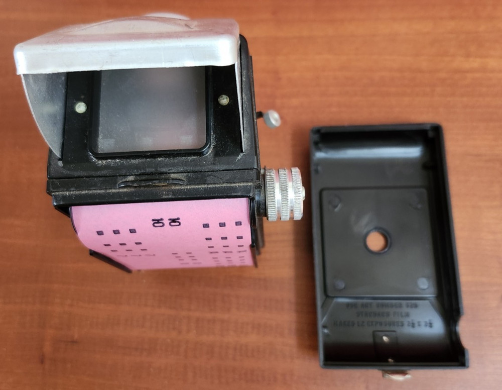 Herbert George Co. INSTA FLASH 620 CAMERA - Untested & Sold As Is