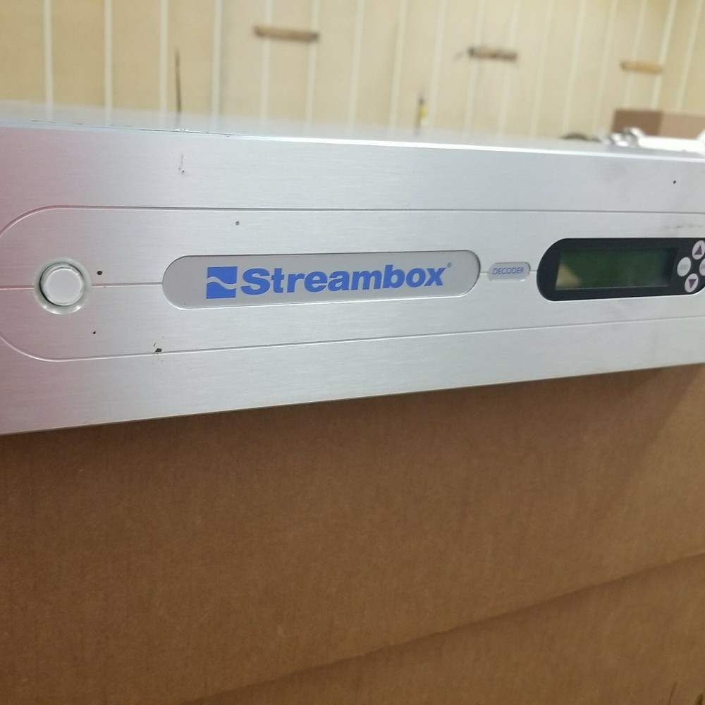 Streambox Act L3, Encoder