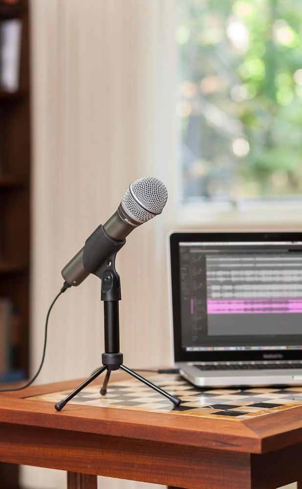 SAMSON Q2U Dynamic USB/XLR Handheld wired Microphone - Model # SAQ2U - Open Box