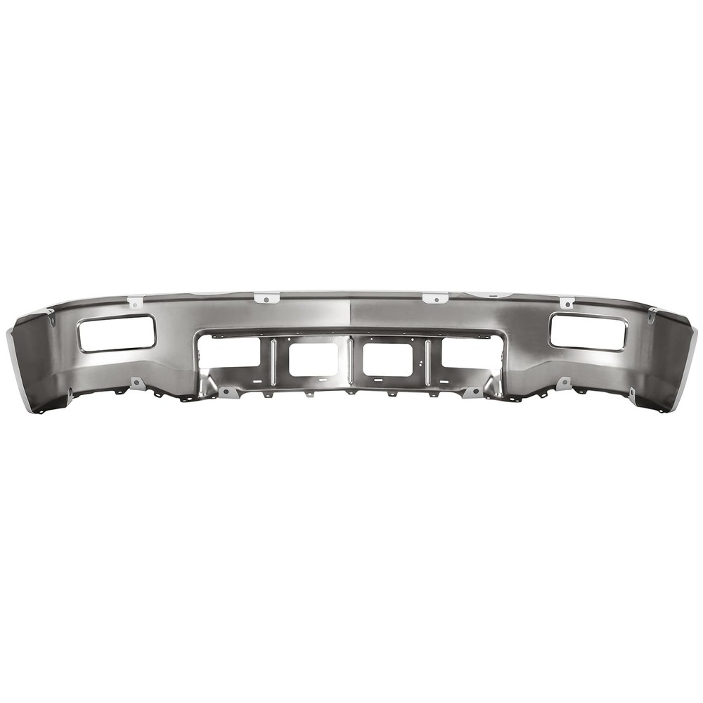 Front Bumper 2014-2015 Silverado 1500 Primed Chrome