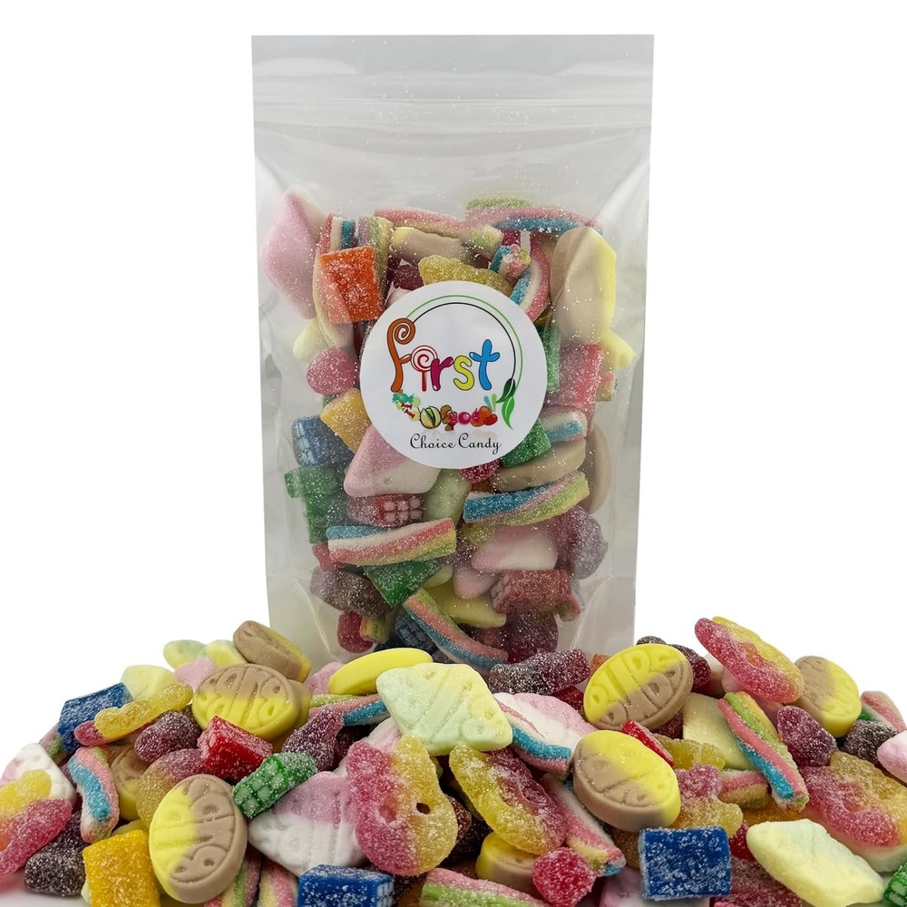 FirstChoiceCandy Swedish Candy Mix – Authentic Sweet & Sour Gummies –