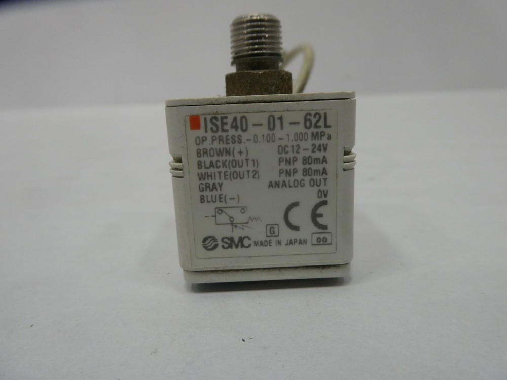 Smc ISE40-01-62L Pressure Sensor Switch
