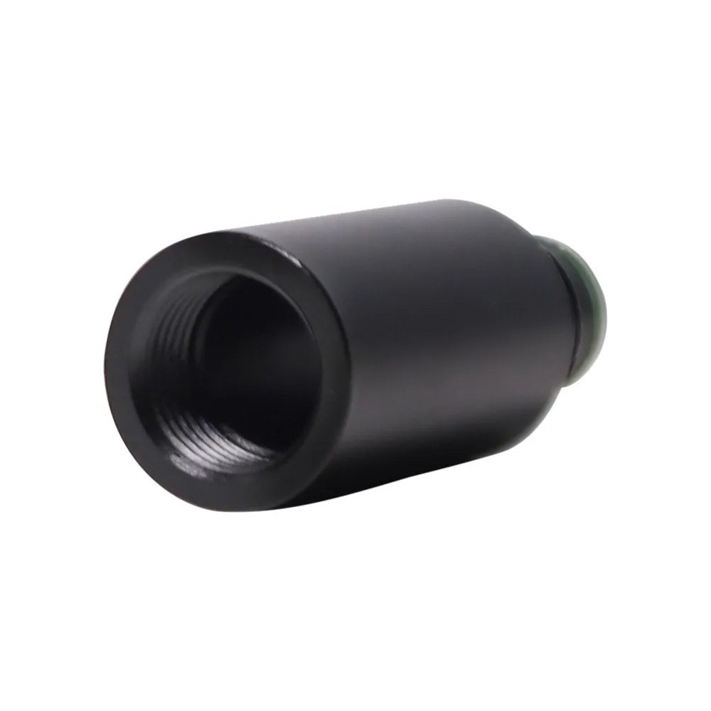 70mm Long Internal,External Thread G1/2-14 Air Inflatable Carbon Dioxide Adapter