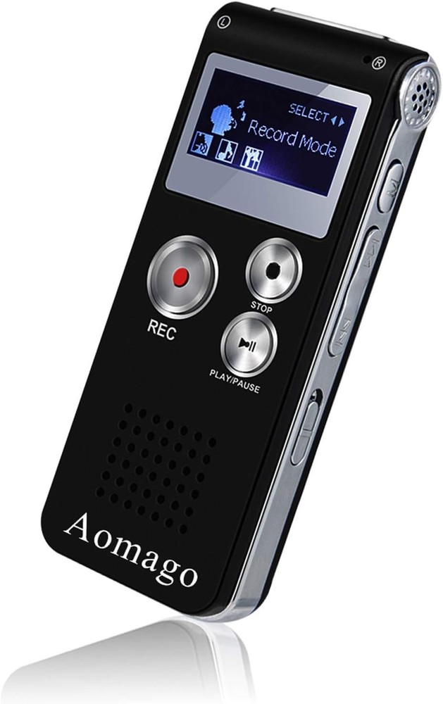 Sound Voice Activated Tape Recorder