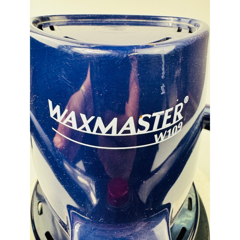 WaxMaster W109 9" Random Orbit Waxer