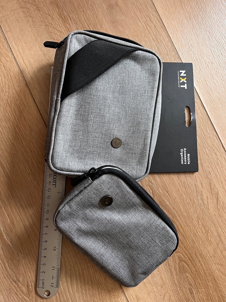 Travel Mobil Accessory Organizer NXT Technologies Fabric New