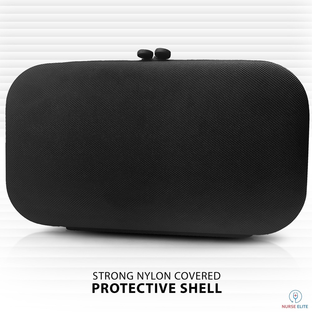 NURSE ELITE Molded Stethoscope Case with Secure Fit