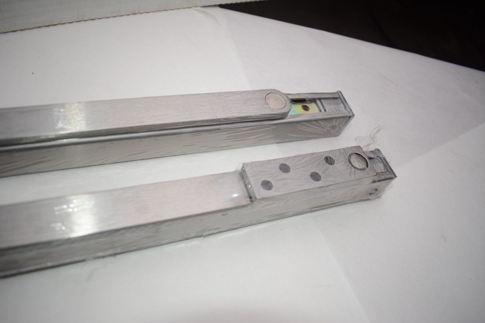 2pc ABH 9024 US32D Heavy Duty Surface Mounted Overhead Hold-Open + Hardware