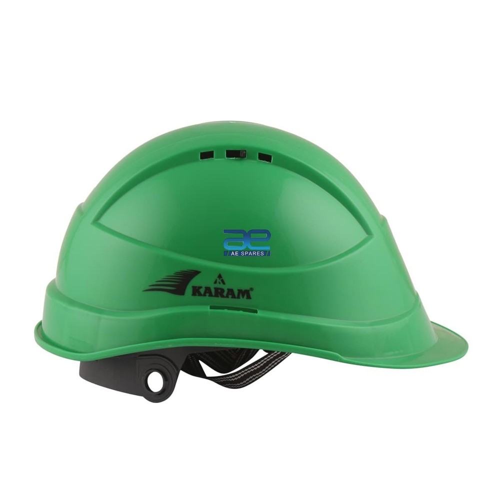 Shelblast Safety Helmet With Peak (Hyd Green) PN541