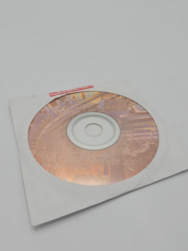 Windows 2003 Server Standard Edition Service Pack 1 Italian NO LICENSE