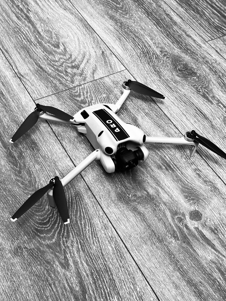DJI MINI 4 PRO SKIN WRAP DECAL - Racing Stripes