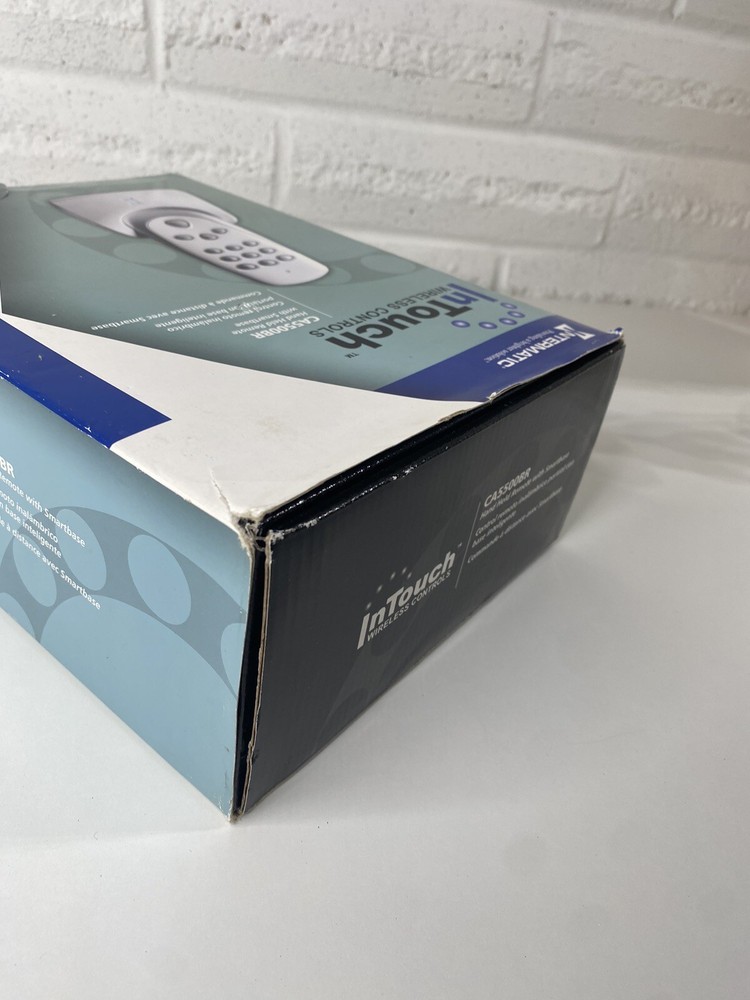 New Intermatic In Touch HAND HELD REMOTE W/BASE CA5500BR RECHARGEABLE