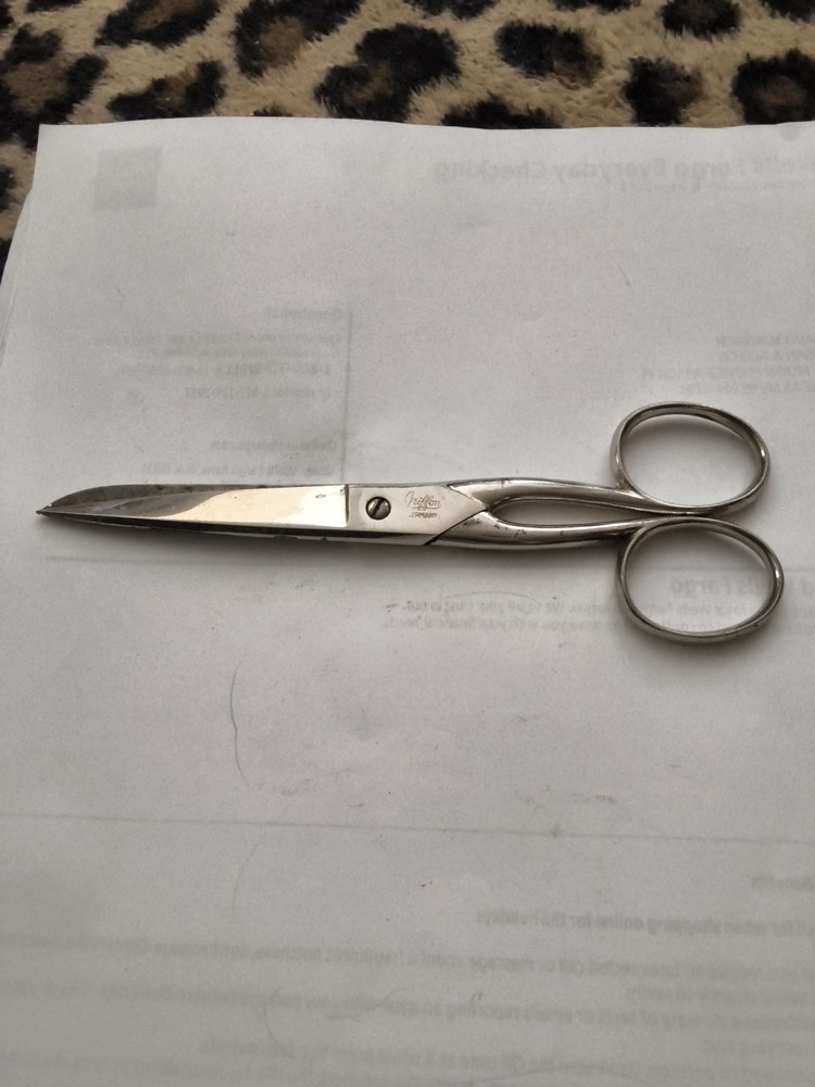 Fine Older Gingher Blunt Tip Pocket Scissors! Premium-Quality! Solingen Germany!