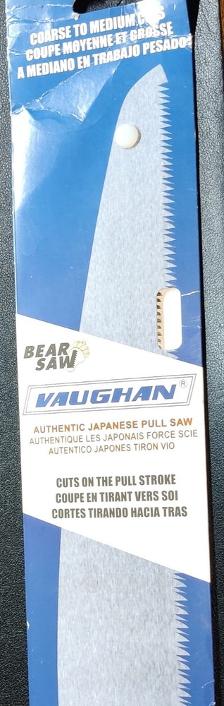 Vaughan -   Saw Blade BS333C ( Pull )
