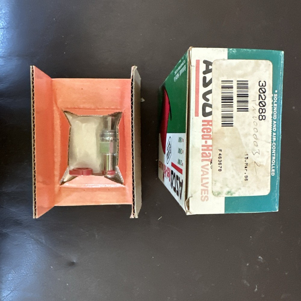 ASCO VALVE MODEL 302088 VALVE REBUILD KIT NEW